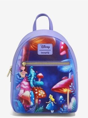 Loungefly Alice Wonderland backpack